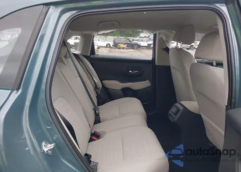 2024 Honda Hr-V Awd Lx from USA, damaged, VIN 3CZRZ2H38RM770085